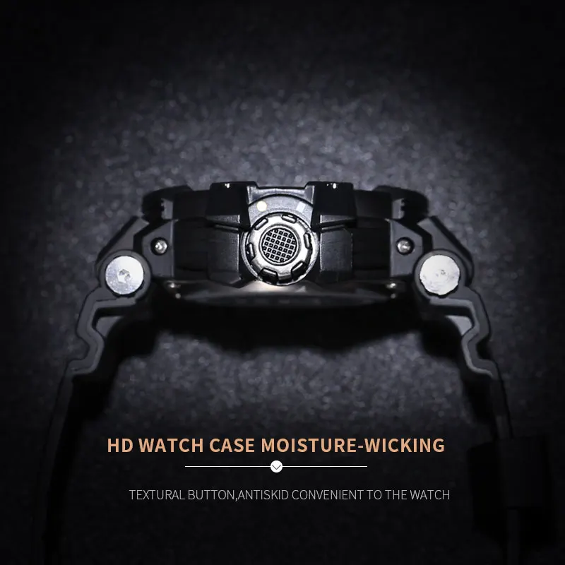 SMAEL Brand Men Quartz Digital Watch Men's Sports Watches S Shock Male Clock Relogios Masculino LED Waterproof Wristwatches 1509