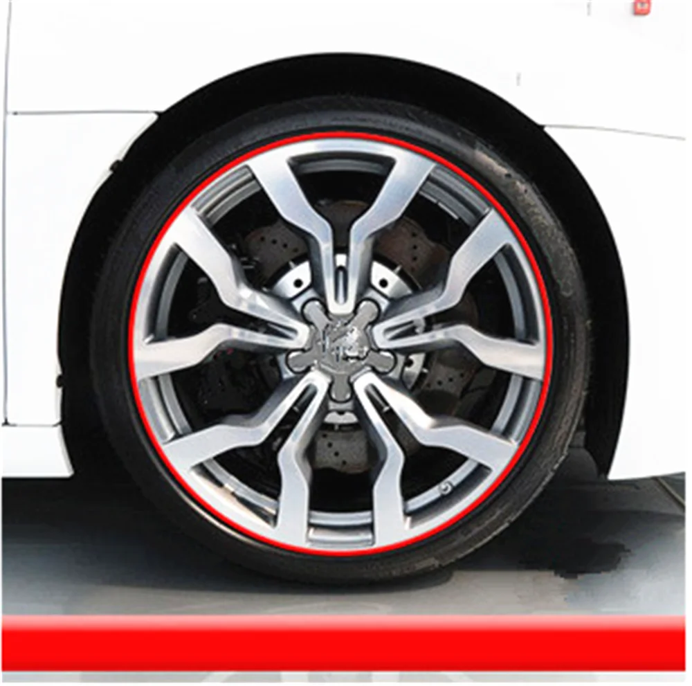 Автомобильный ободок декоративная полоса для защиты шин 8 м резина Honda City OSM FC Small