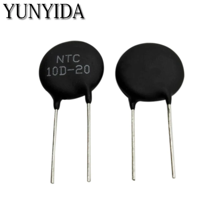 

10pcs/lot Thermal Resistor NTC 10D-20