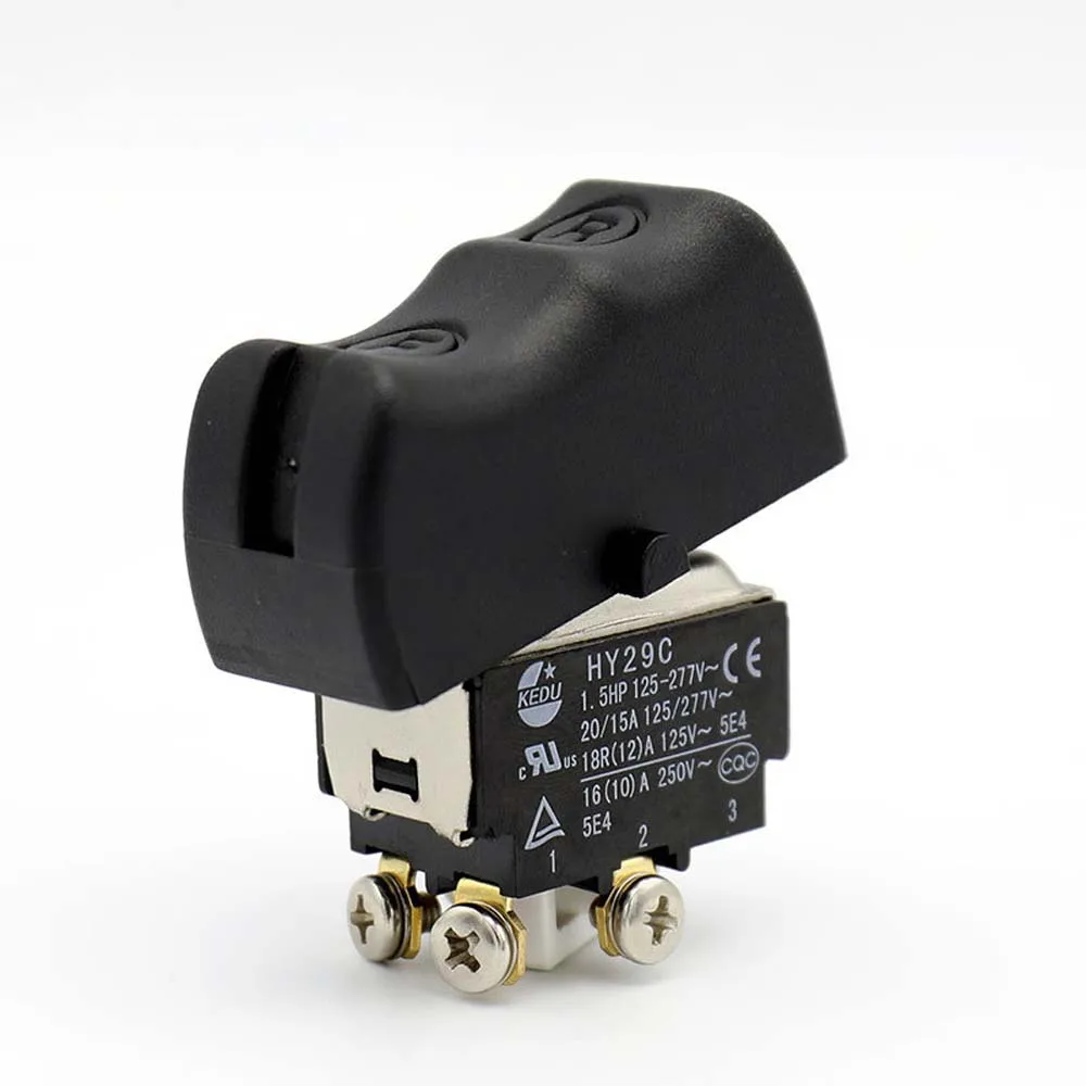 kedu toggle switch para aparelhos elétricos prova de poeira equipamentos mecânicos