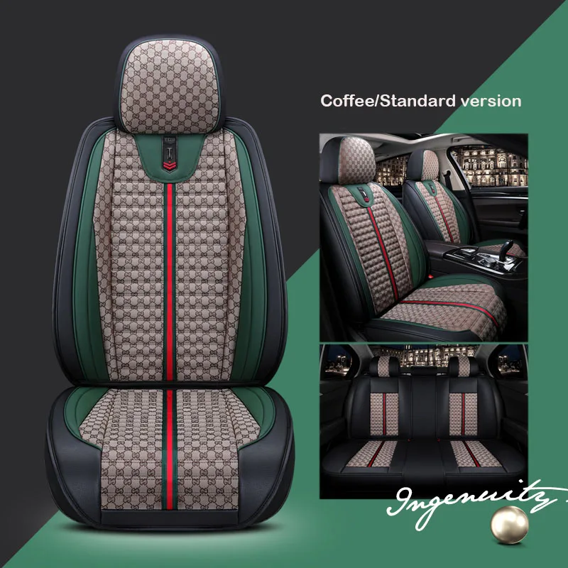 

Universal car seat cover leather for Hyundai solaris ix35 i30 ix25 i20 Elantra accent tucson Sonata auto accessories car styling