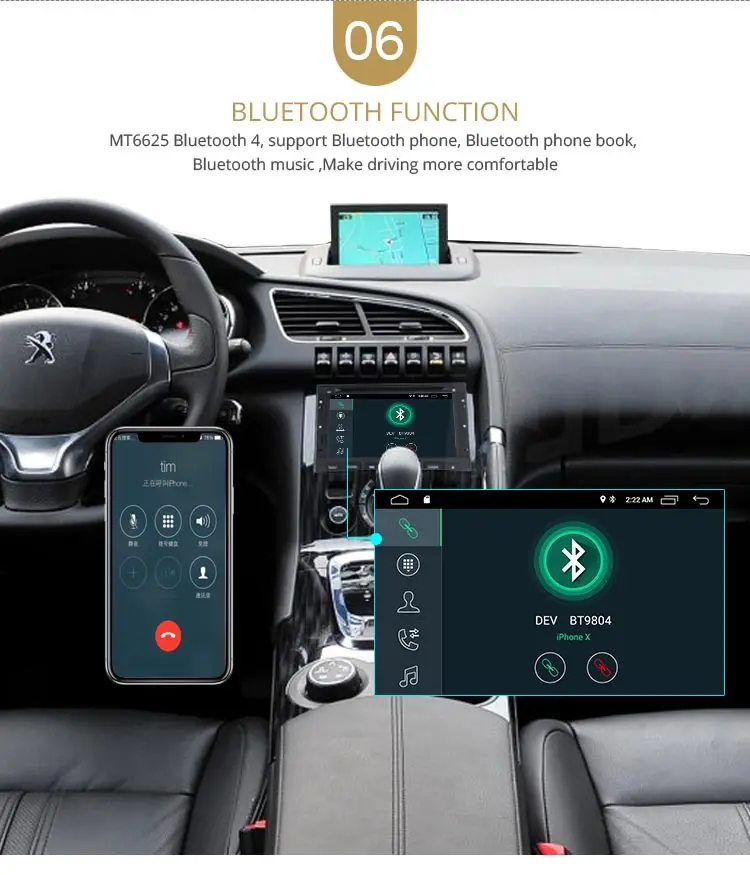 Excellent LJDA 2 DIN Android 10.0 CAR Audio DVD player FOR PEUGEOT 3008 5008 Partner Citroen Berlingo gps Multimedia head device WIFI DAB 8 Excellent LJDA 2 DIN Android 10.0 CAR Audio DVD player FOR PEUGEOT 3008 5008 Partner Citroen Berlingo gps Multimedia head device WIFI DAB 8