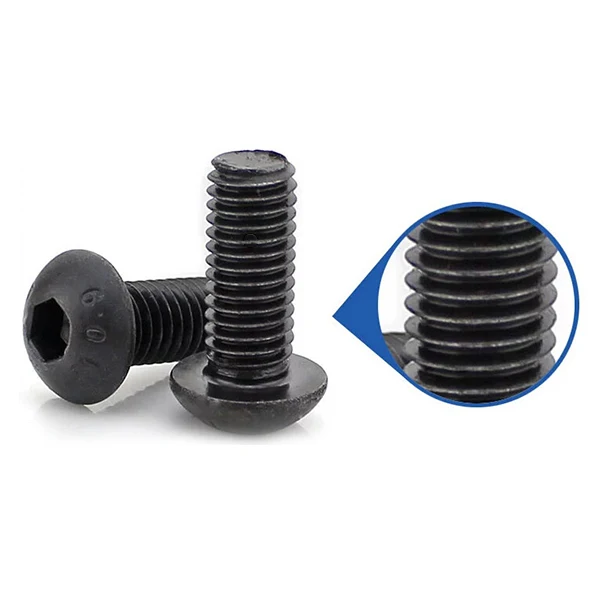 LIXF M5x20mm головка кнопки шестигранный колпачковый винт с внутренним