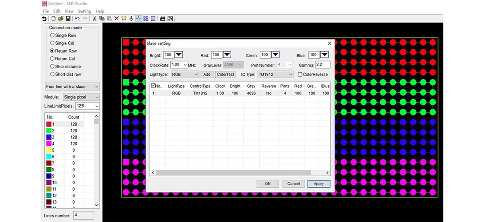 Cheap Controladores RGB