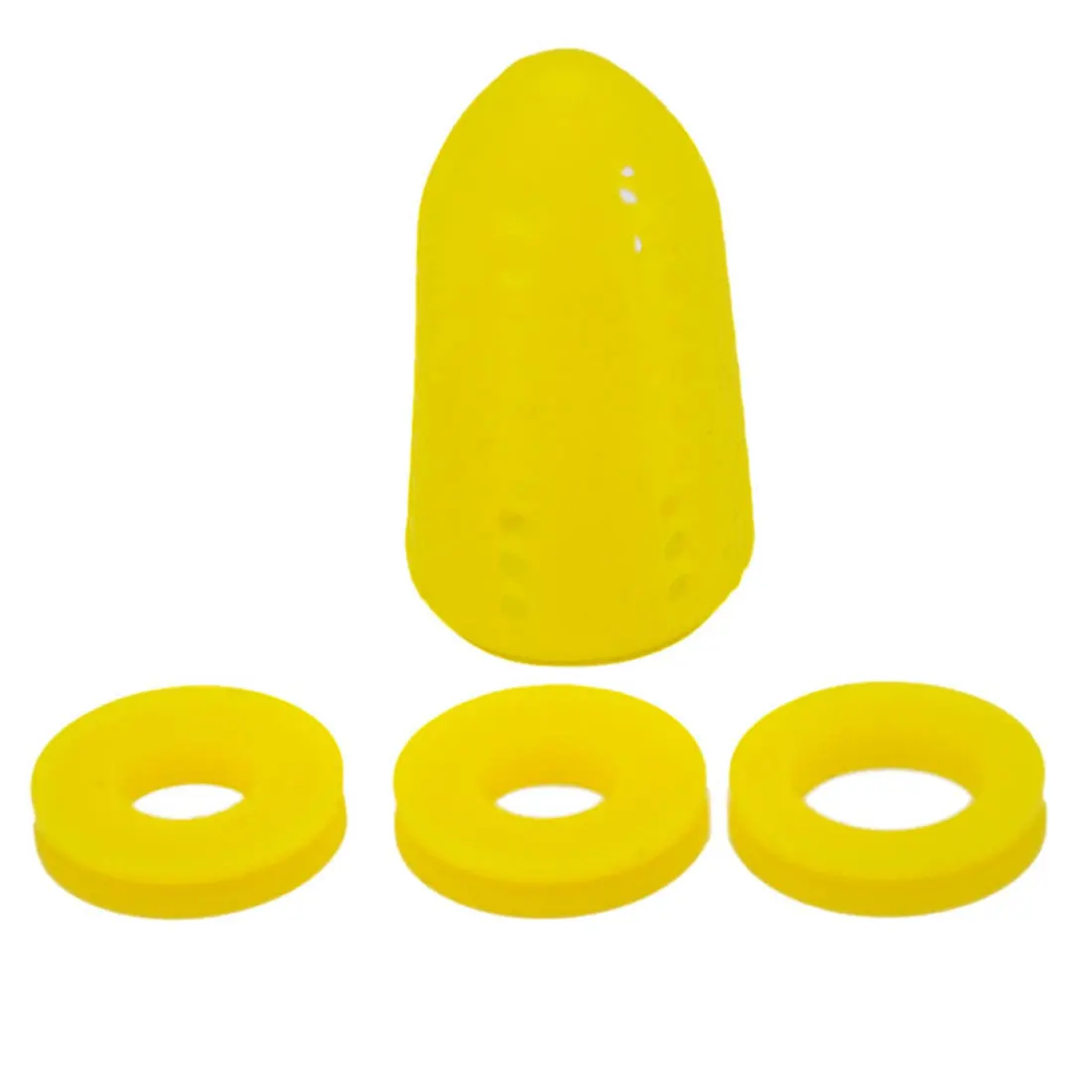 1pc Silicone Muffler For Shisha Accessories Silencer Muffler Hookah diffuser narguile Shisha Chicha Narguile Pipe Accessories