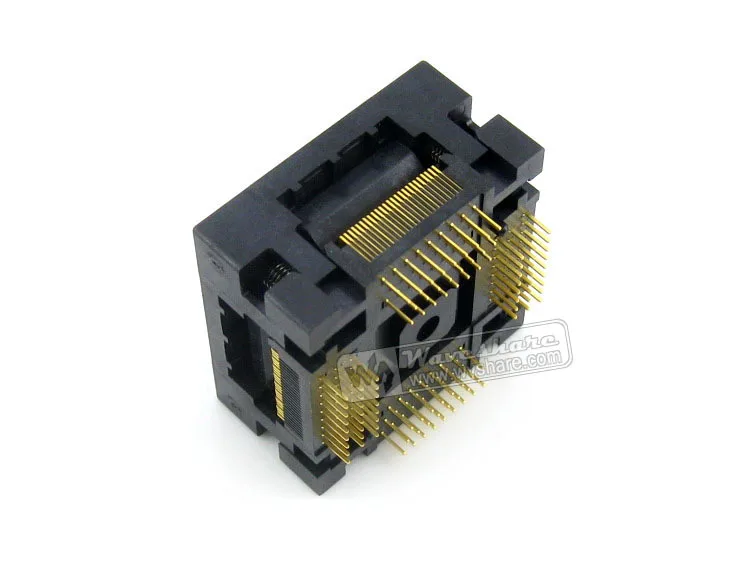 IC201 1004 008 Yamaichi IC тестовая розетка 0 5 мм Шаг QFP100 TQFP100 FQFP100 PQFP100 упаковка|package blister|package