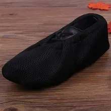 Чехол для обуви дышащий водонепроницаемый сетка Нескользящая чистая домашняя Пылезащитная обувь Чехлы тапки сандалии моющиеся чехлы