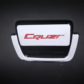 

2Pcs/Set Glove Box Handle Cover Copilot Storage Clasp Hand Bowl Sequins Sticker for Chevrolet Cruze Sedan Hatchback 2009 - 2015