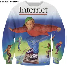 Plstar cosmos moletom novo estilo moda hoodies harajuku internet crewneck moletom manga longa crewneck topos