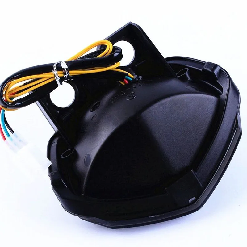 New Integrated LED Tail Brake Turn Signal Light Lamp For Kawasaki NINJA 250R 08-12