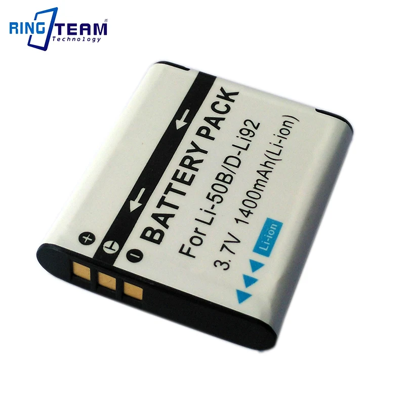 

LI50B LI-50B Battery for Olympus MJU Stylus 1010 1020 1030SW 9000 SH21SH25 SP720UZ SP800UZ SP810UZ SZ10 SZ11 Tough VR & XCameras
