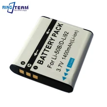 LI50B LI-50B Battery for Olympus MJU Stylus 1010 1020 1030SW 9000 SH21SH25 SP720UZ SP800UZ SP810UZ SZ10 SZ11 Tough VR & XCameras