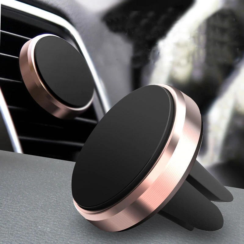 Magnetic Phone Holder for Xiaomi Pocophone F1 Huawei Car GPS Air Vent Mount Magnet Cell Stand iPhone 7 Samsung | Мобильные телефоны