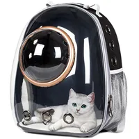 Astronaut Window Bubble Carrying Travel Bag Breathable Space Capsule Transparent Pet Carrier Bag Dog Cat Backpack 19