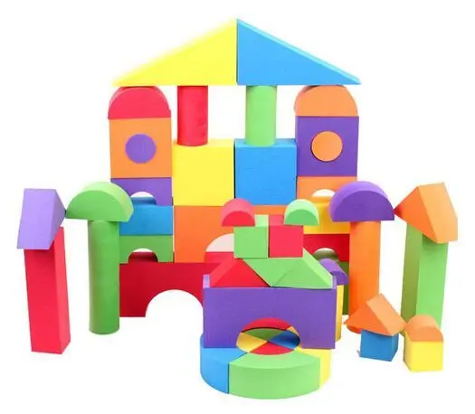 foam building set
