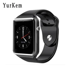 2018 Smart Watch A1 sport watch men With SIM Camera whatsapp Russia Smartwatch Bluetooth Connected Android for xiaomi smartphone