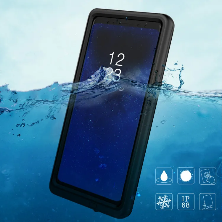 Waterproof Case Cover Outdoor Shockproof Dirtproof Case for Samsung