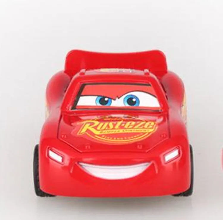 Disney Pixar Cars 3 для детей Jackson Storm Cruz Ramirea высококачественные пластиковые Машинки Игрушки модели персонажей из мультфильмов рождественские подарки