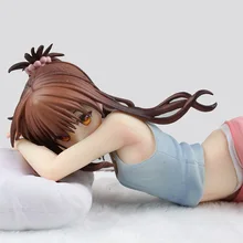 1 Pcs Japan Anime ALTER To Love Ru Darkness Yuuki Mikan Adult Sexy PVC Action Figure 20 CM Collectible Model Toy Doll For Boys