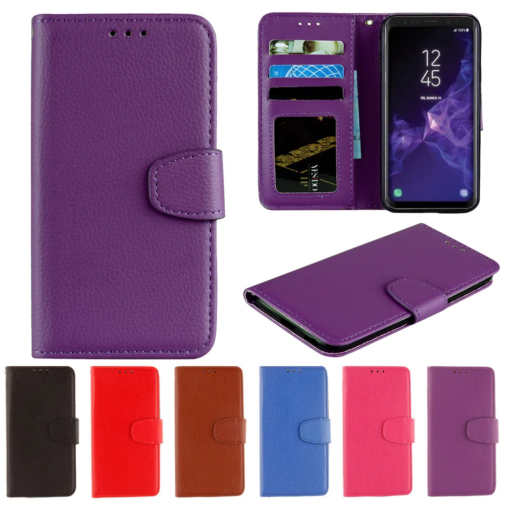 For Samsung Galaxy S9 plus s 9plus Case Duos TD-LTE for S 9 Protective Shockproof Covar Flip wallet bag | Мобильные телефоны и
