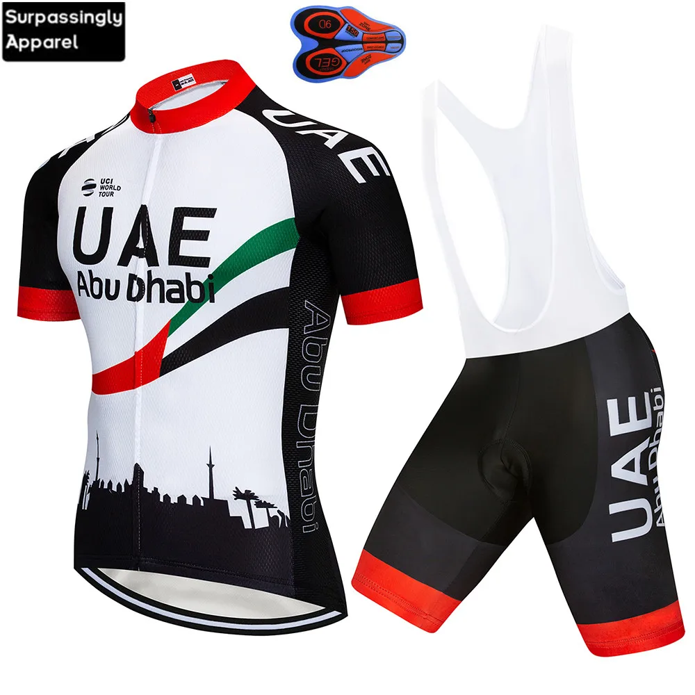 2019 UCI فريق الإمارات الدراجات الملابس 12D هلام سادة السراويل دراجة جيرسي مجموعة روبا Ciclismo رجل برو ركوب الدراجات مايوه في Culotte الملابس 2019 UCI فريق الإمارات الدراجات الملابس 12D هلام سادة السراويل دراجة جيرسي مجموعة روبا Ciclismo رجل برو ركوب الدراجات مايوه في Culotte الملابس