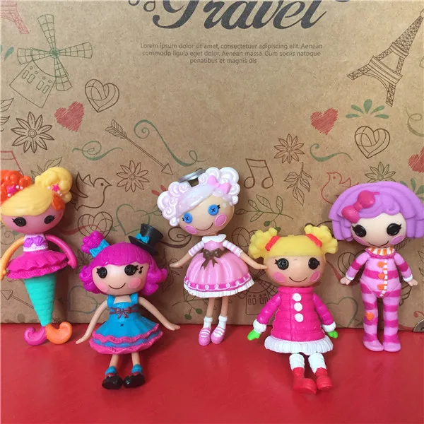 Lalaloopsy mini dolls stock - group 7