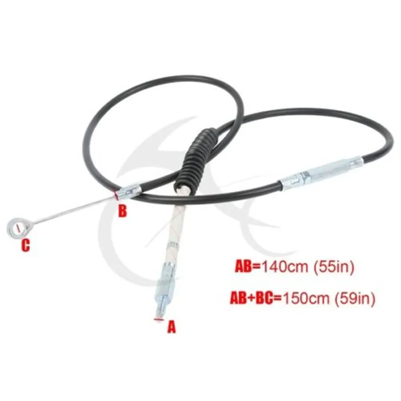 

Motorcycle Clutch Cable For Harley XL883 DELUXE HUGGER XL1200 XL1200C/R/S XL883R/C