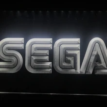 E054 sega светодиодный неоновый светильник знак