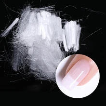 Стекловолоконная Форма для ногтей стекловолокно для ногтей быстрое расширение Профессиональный DIY салонный уход; Ультрафиолетовый гель форма для ногтей Акриловые наконечники