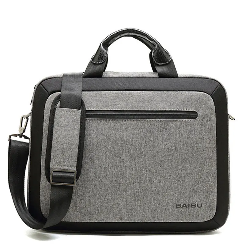 الرجال حقيبة للماء محمول حقيبة الأعمال الكتف Crossbody أكياس كبيرة حقيبة ساعي يد متعددة الوظائف حمل أكياس XA181ZC