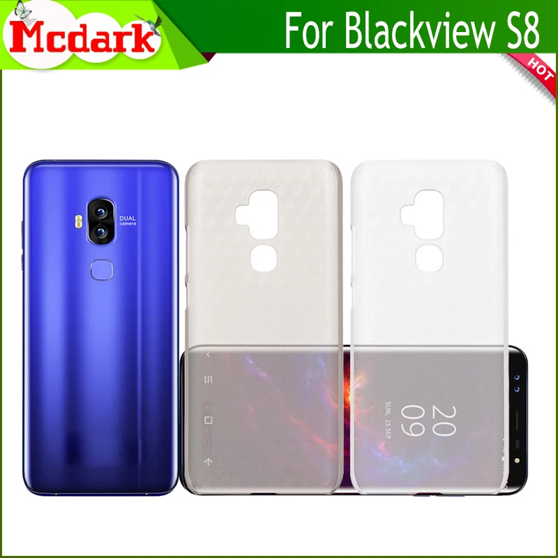 ocube For Blackview S8 Case Luxury Protector PC Clear Hard Plastic Shell Back Cover Phone Cases 5.7'ɿor | Мобильные