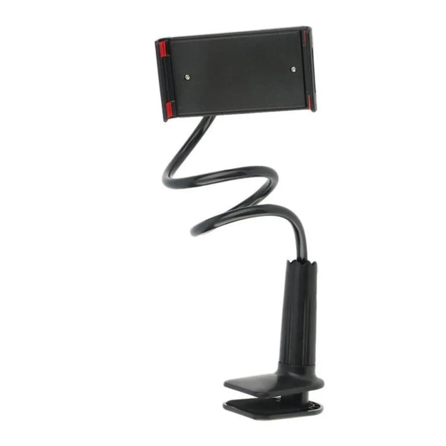 Neue Ankunft 1 stück Universal 360 Flexible Tisch Stehen Halterung Faul Halter Für Telefon Ipad Tab