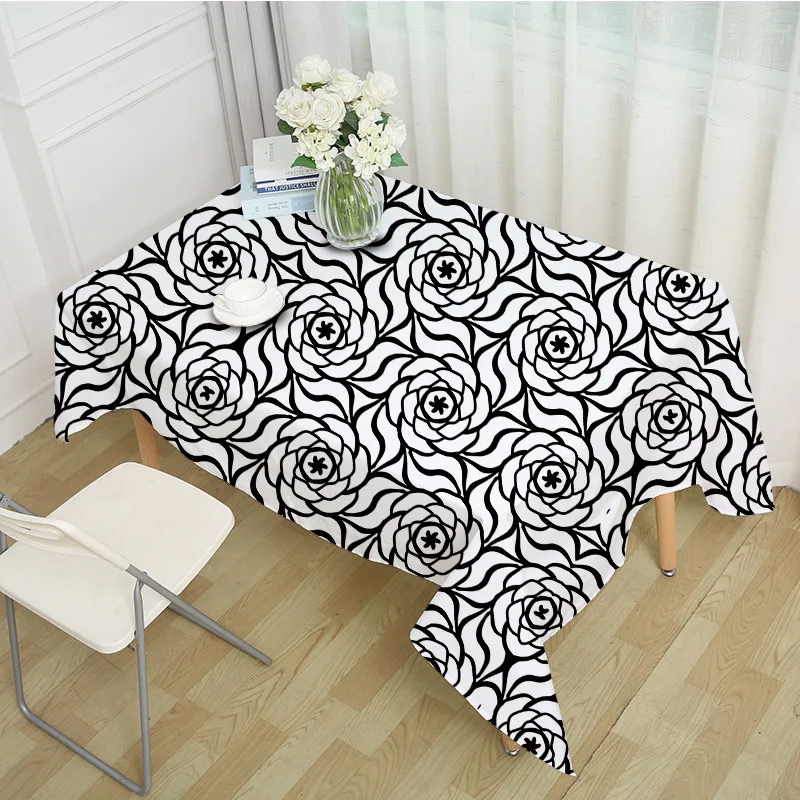 Decorative Table Cloth Party Banquet Outdoor Tablecloth Home Decor