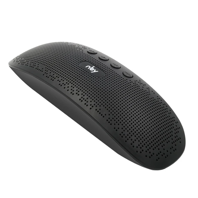 

Portable Speaker NBY 5560 Bluetooth Speaker Stereo Mini Speaker Support TF Small Memory Card for Computer PC outdoor