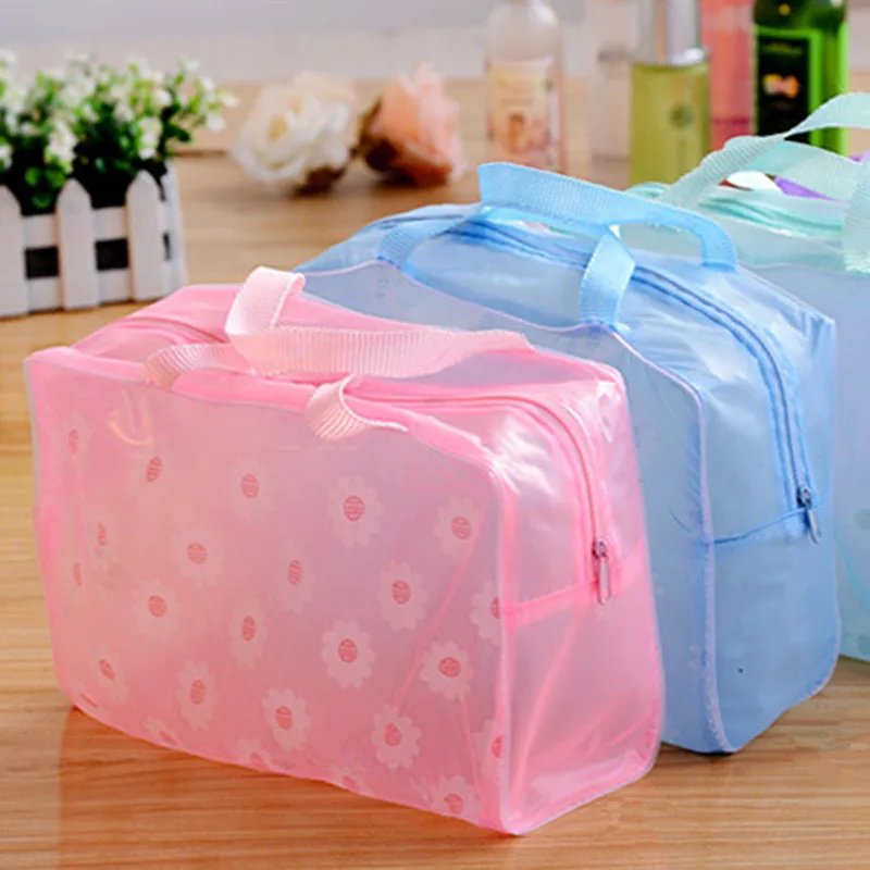 جديد السفر للماء إمرأة الرياضة مقسم حقيبة المرأة مستحضرات التجميل مخزن للمكياج حقيبة غسل حقيبة استحمام للحمام حقيبة التخزين