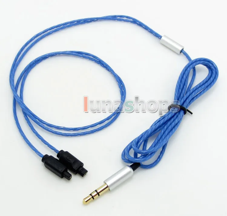 LN004291 из бескислородной меди, мягкий наушник кабель для Audio-Technica ATH-IM50 ATH-IM70 ATH-IM01 ATH-IM02 ATH-IM03 ATH-IM04