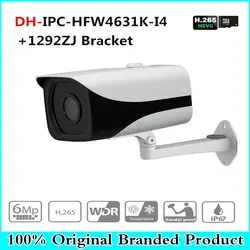Dahua IPC-HFW4631K-I4 Stellar Камера Встроенный 4 светодиода IR120M IP67 DH-IPC-HFW4631K-I4 вне камеры видеонаблюдения с кронштейном