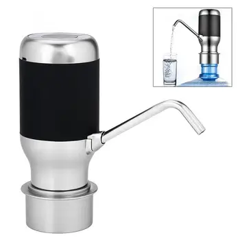 

ZILU Double Mode Portable Touch-tone Wireless Rechargeable Electric Water Pump with USB Cable for 5L - 18.9L Barrelled Water