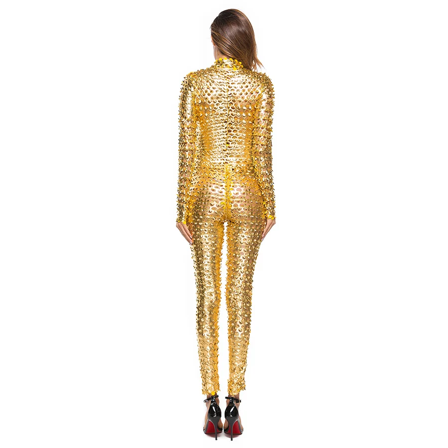 Sexy Women PVC Leather catsuit  Sexy Shiny PU Bodysuit Nightclub Party Erotic Bodysuit Pole Dance Club Clothing  (3)