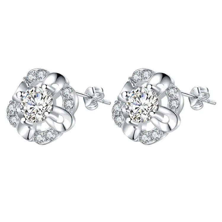 

wholesale women's jewelry silver Fashion jewelry errrings WE-661