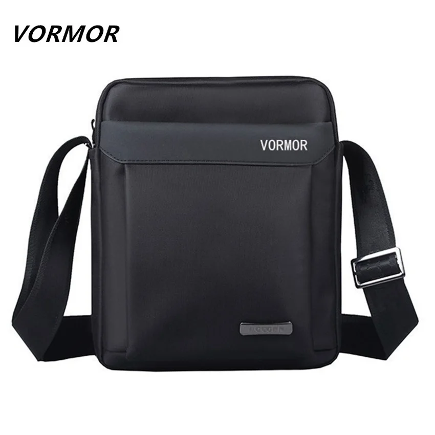 VORMOR Men bag 2018 fashion mens shoulder bags, high quality oxford casual messenger bag ...