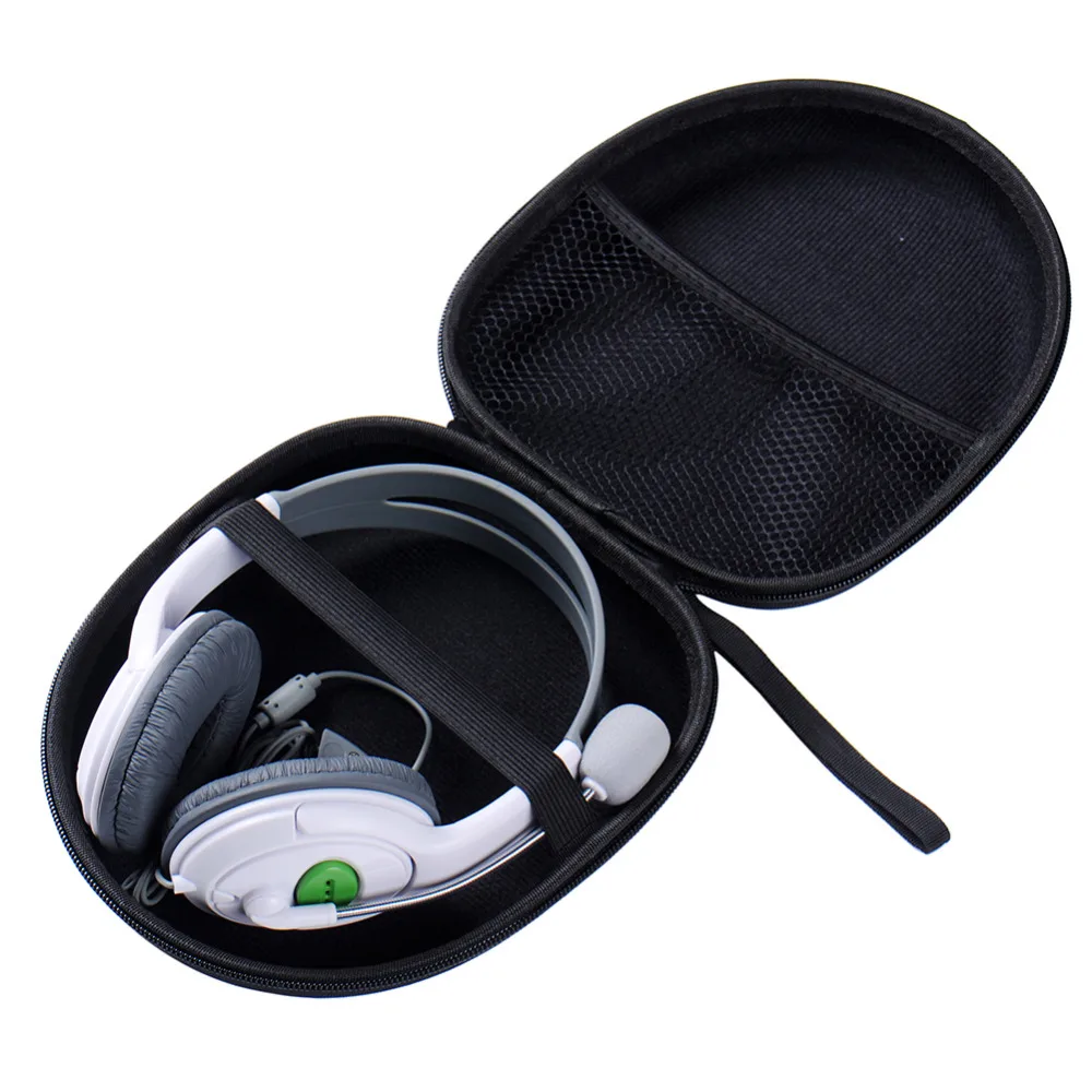 

Portable Headphone Earphone Case Headset Carry Pouch For Sony V55 NC6 NC7 NC8 Data Line Storage Bag Headphone Carrying Pouch