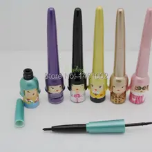 6 шт./лот Luck Baby водостойкая жидкая подводка для глаз Подводка для глаз Карандаш Макияж Косметика черный цвет