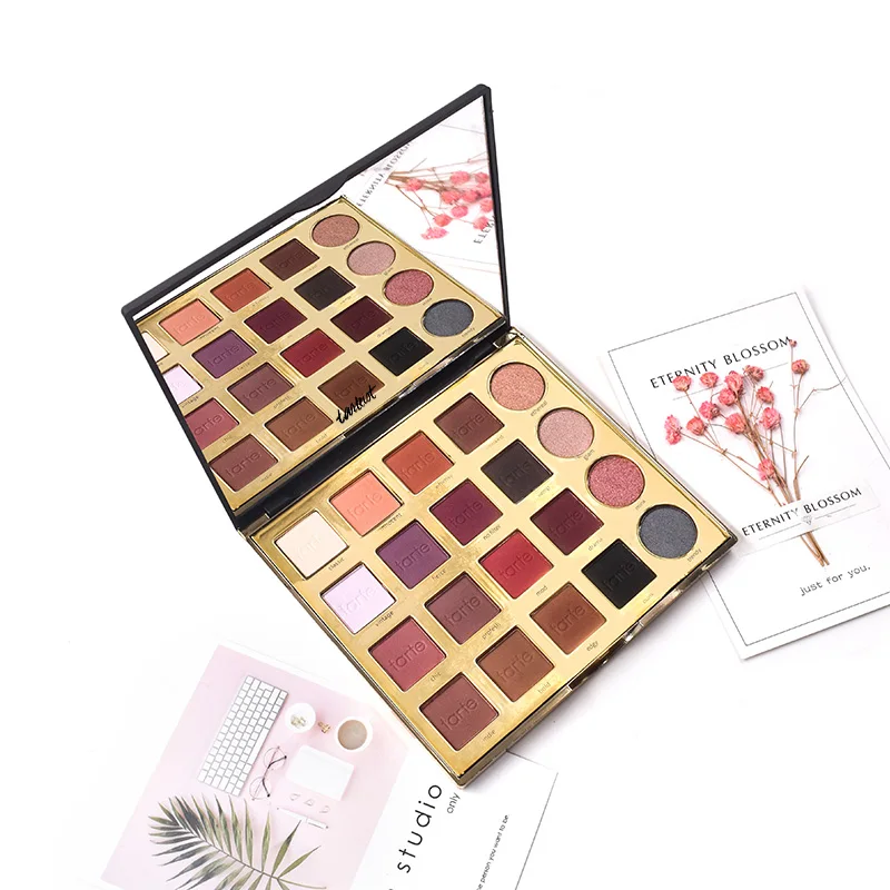 Factory Direct Newest 20 Color Shimmer Matte Eye Shadow palette Makeup Palette Smokey Warm Pigmented Eyeshadow Powder |