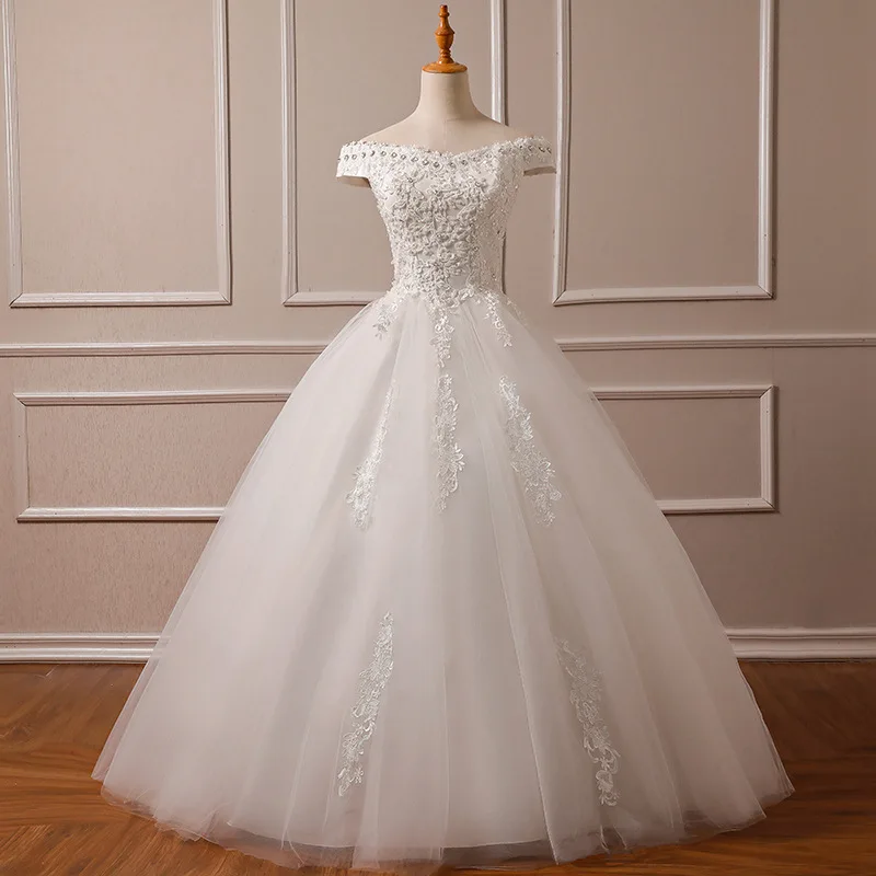 new stylish wedding dress