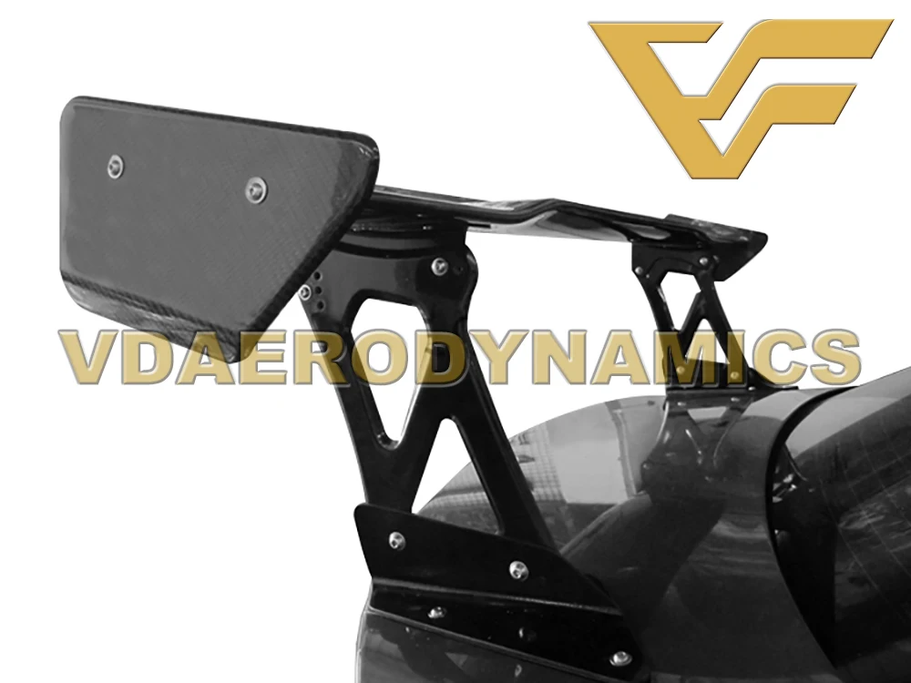 

08-15 EVO10 EVO X upgrade to VS GT Fiberglss or Carbon Fiber Surface Rear Trunk Wing Spoiler
