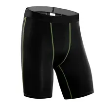 Новые мужские сексуальные тонкие облегающие спортивные упражнения для бега быстросохнущие эластичные удобные дышащие шорты