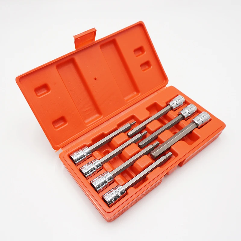7 шт. шестигранные насадки для шестигранных ключей 3/8 дюйма 3 10 мм|Гаечный ключ| |