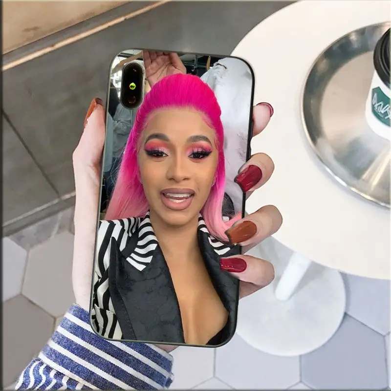 American Rap Singer Cardi B