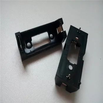 

25pcs CR123A 16340 battery holder battery box LIR123A single battery holder with pins for PCB